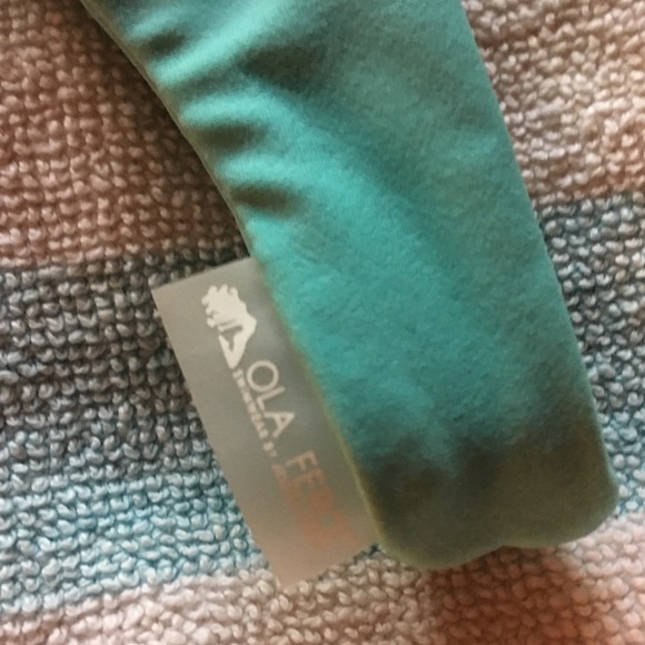 Ola feroz classic aqua bikini set - Picture 2 of 3